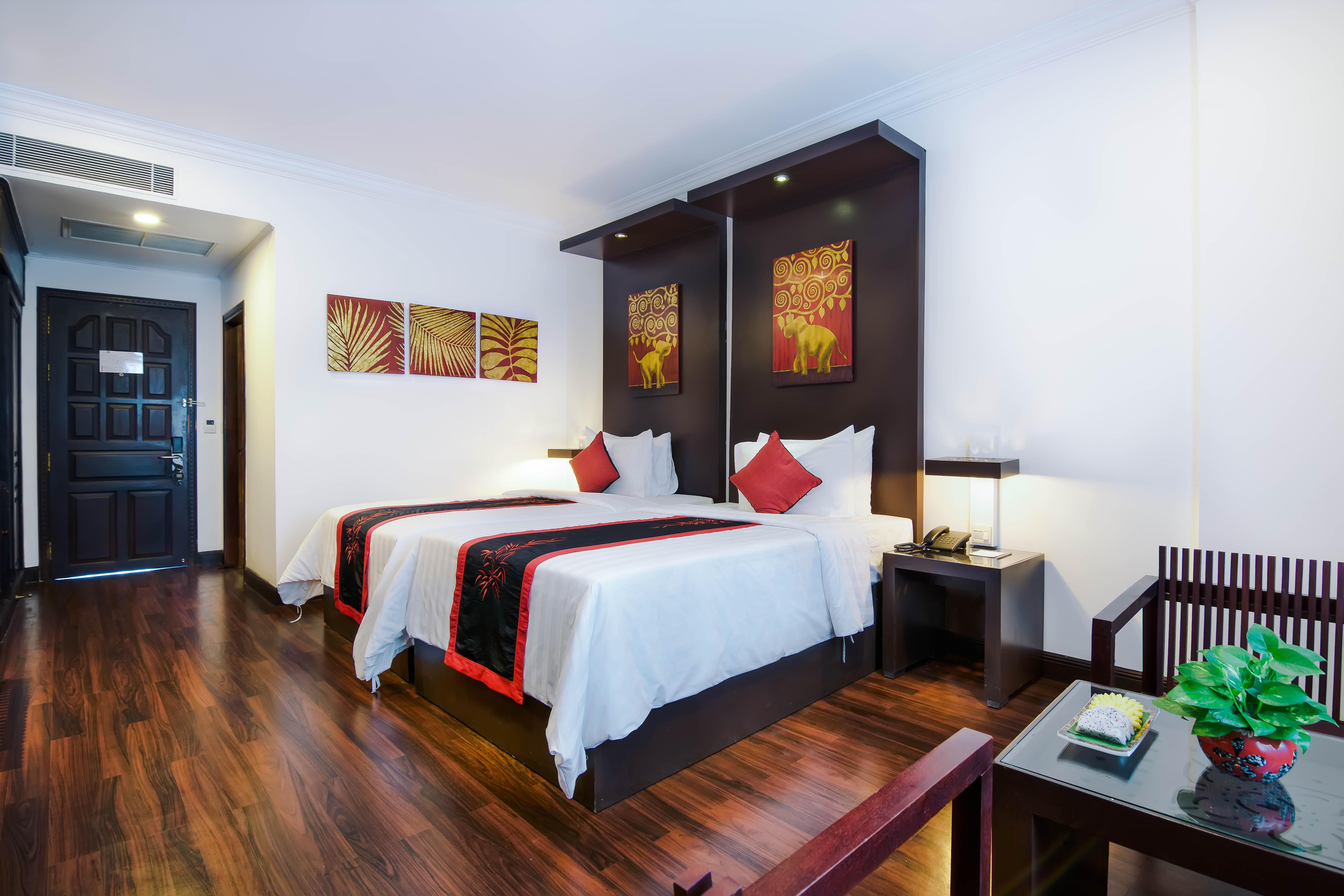 Memoire D' Angkor Boutique Hotel Siem Reap Exterior photo